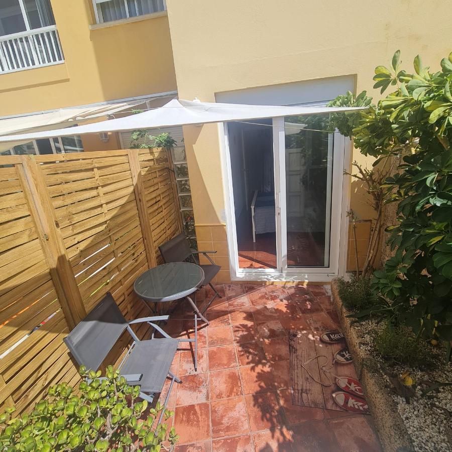 Habitacion Doble Con Bano Y Terraza Privada El Medano  Exterior photo