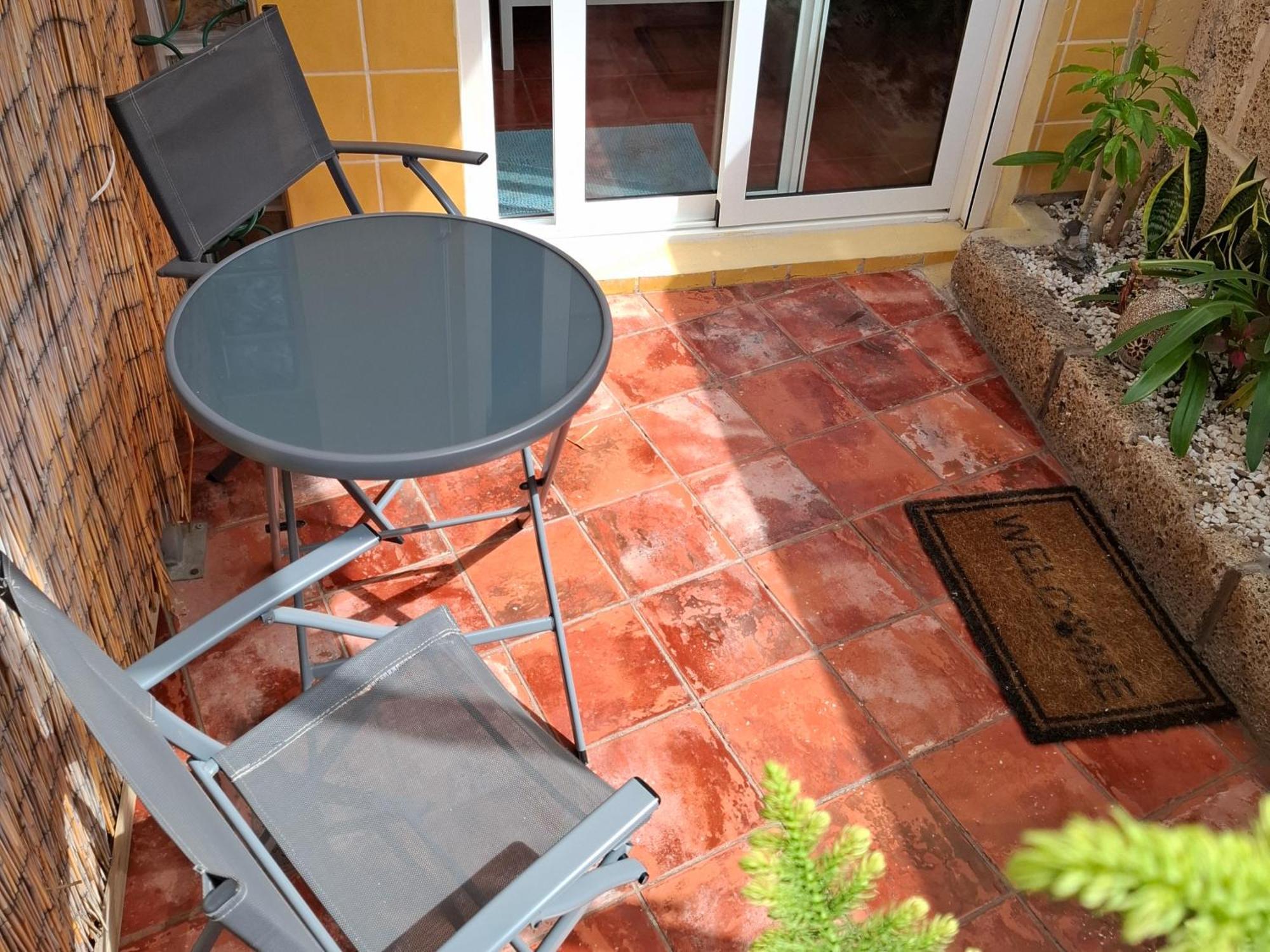 Habitacion Doble Con Bano Y Terraza Privada El Medano  Exterior photo